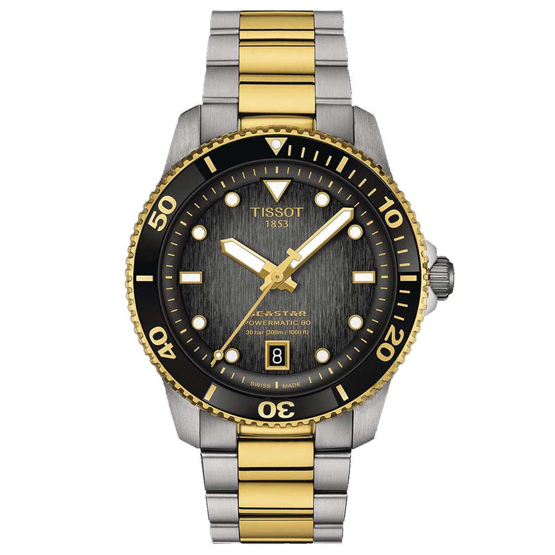 TISSOT, SEASTAR POWERMATIC 80