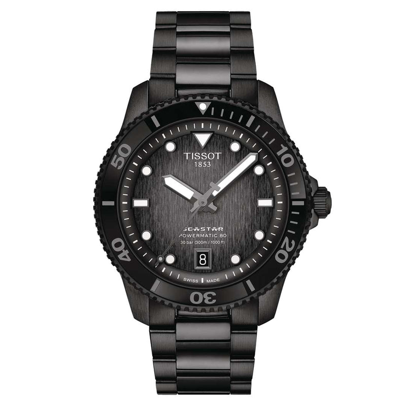 TISSOT, SEASTAR 1000 POWERMATIC 80