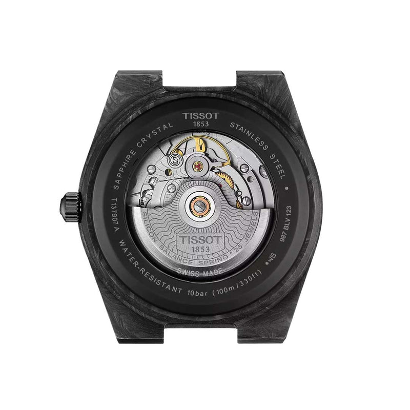 TISSOT, PRX POWERMATIC 80 CARBON
