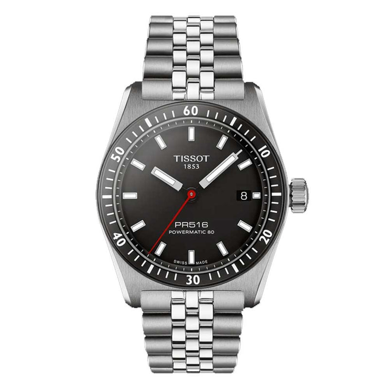 TISSOT, PR516 POWERMATIC 80