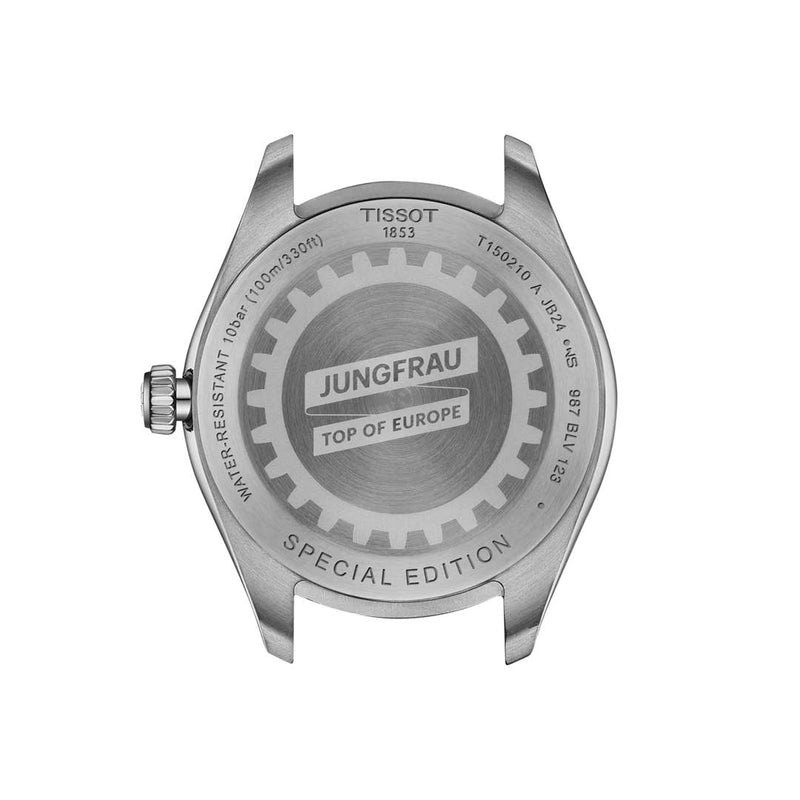 TISSOT, PR 100 JUNGFRAUBAHN QUARTZ
