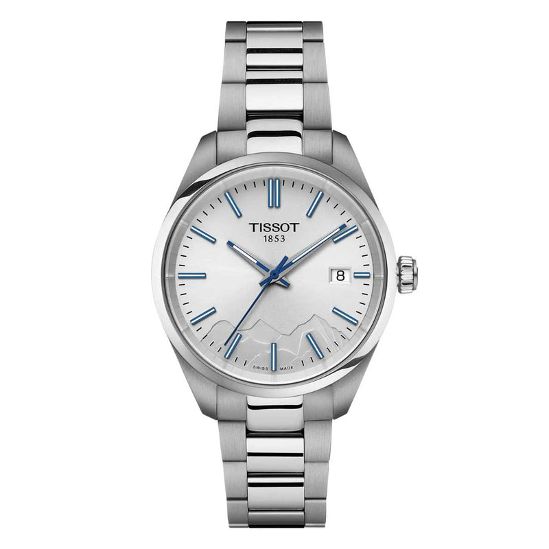 TISSOT, PR 100 JUNGFRAUBAHN QUARTZ