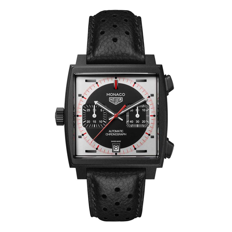TAG HEUER, MONACO CHRONOGRAPH STOPWATCH