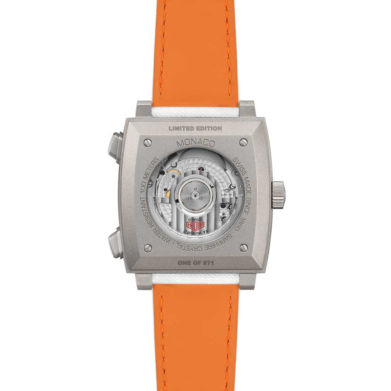 TAG HEUER, MONACO CHRONOGRAPH X GULF