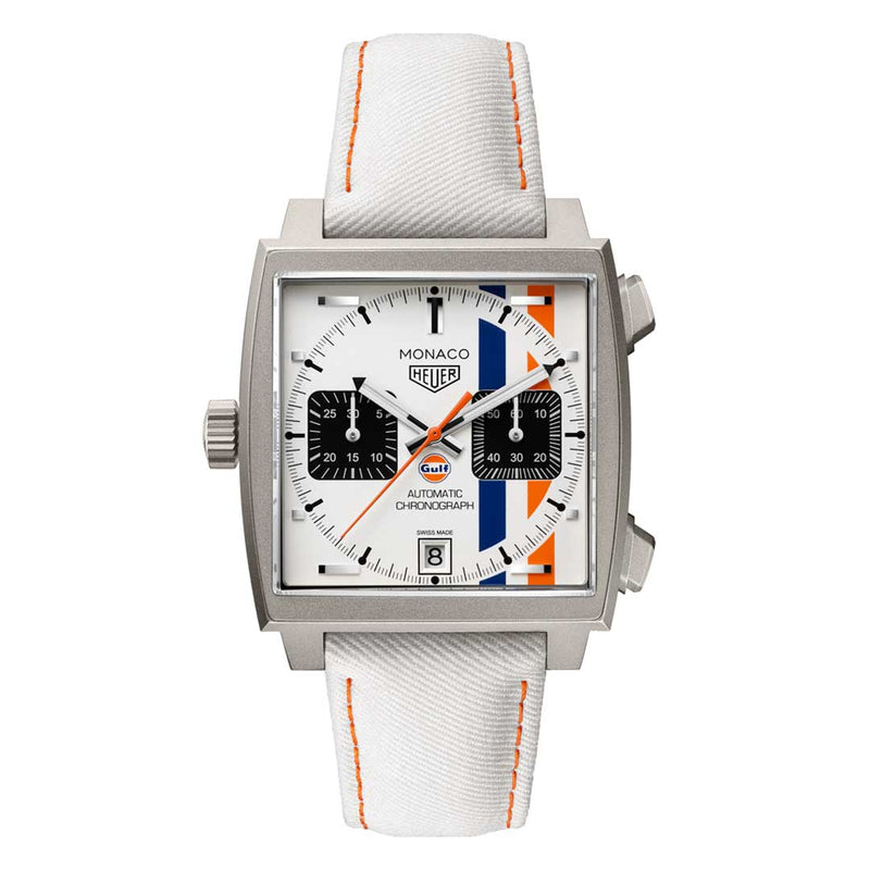 TAG HEUER, MONACO CHRONOGRAPH X GULF