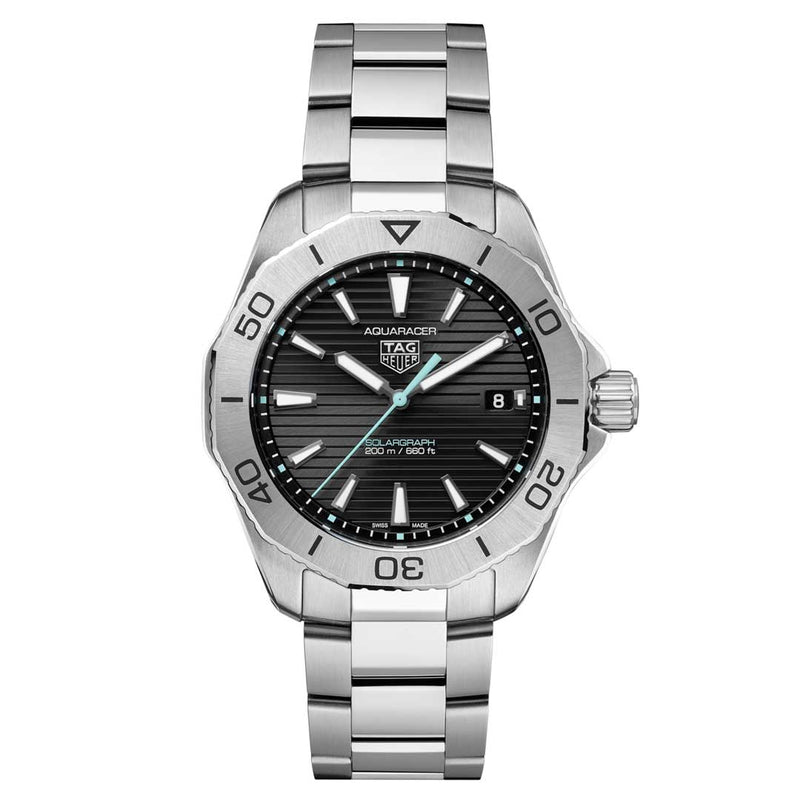 TAG HEUER, AQUARACER PROFESSIONAL 200 SOLARGRAPH