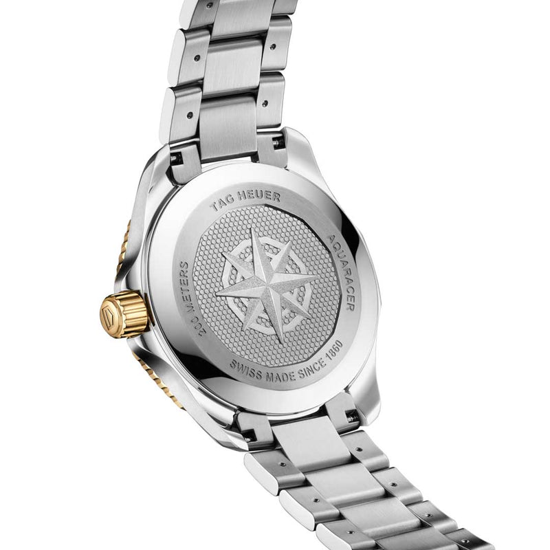 TAG HEUER, AQUARACER PROFESSIONAL 200 SOLARGRAPH