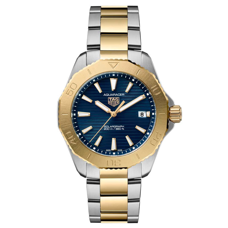 TAG HEUER, AQUARACER PROFESSIONAL 200 SOLARGRAPH
