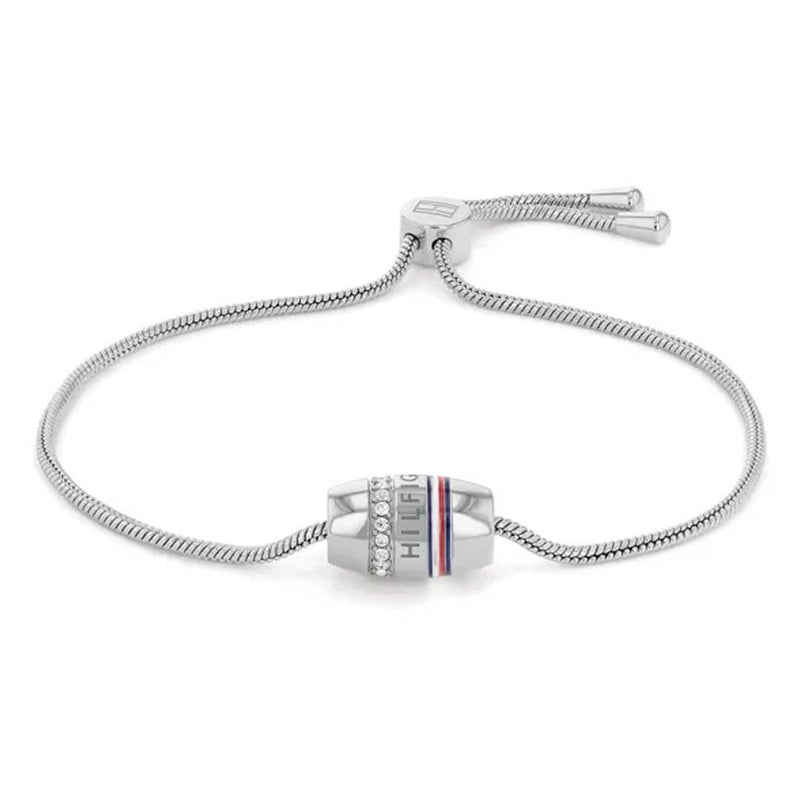 TOMMY HILFIGER, MESH CHARM BRACELET