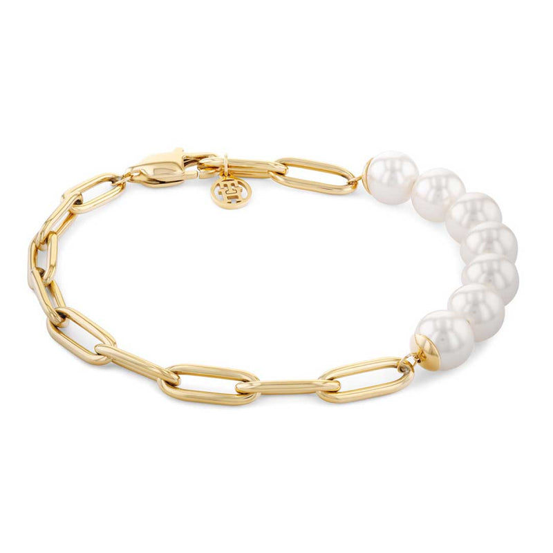 TOMMY HILFIGER, PEARL BRACELET