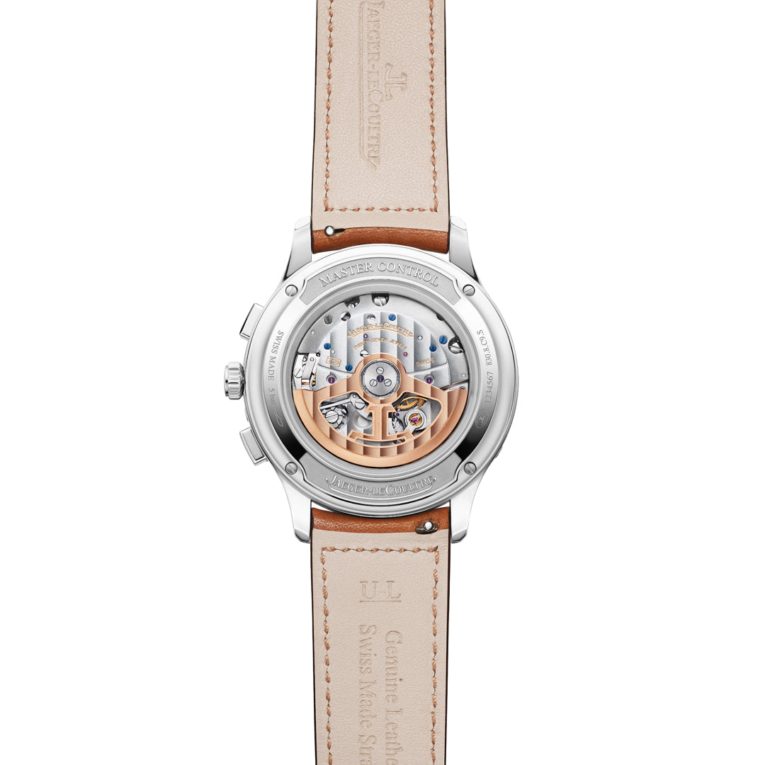 JAEGER LECOULTRE MASTER CONTROL CHRONOGRAPH CALENDAR ATAMIAN WATCHES JAEGER LECOULTRE MASTER CONTROL CHRONOGRAPH CALENDAR ATAMIAN WATCHES
