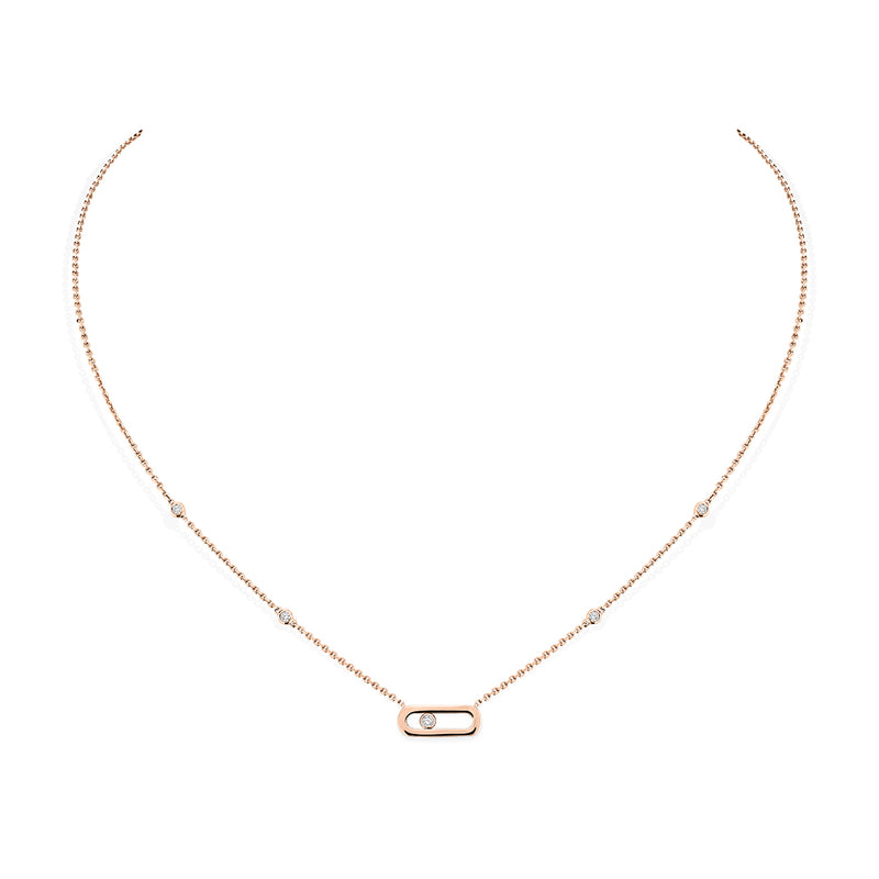 MESSIKA, GOLD MOVE UNO NECKLACE