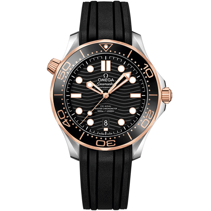 OMEGA, SEAMASTER DIVER 300M CO-AXIAL MASTER CHRONOMETER