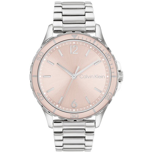 CALVIN KLEIN,BARBIE,PINK,WATCH