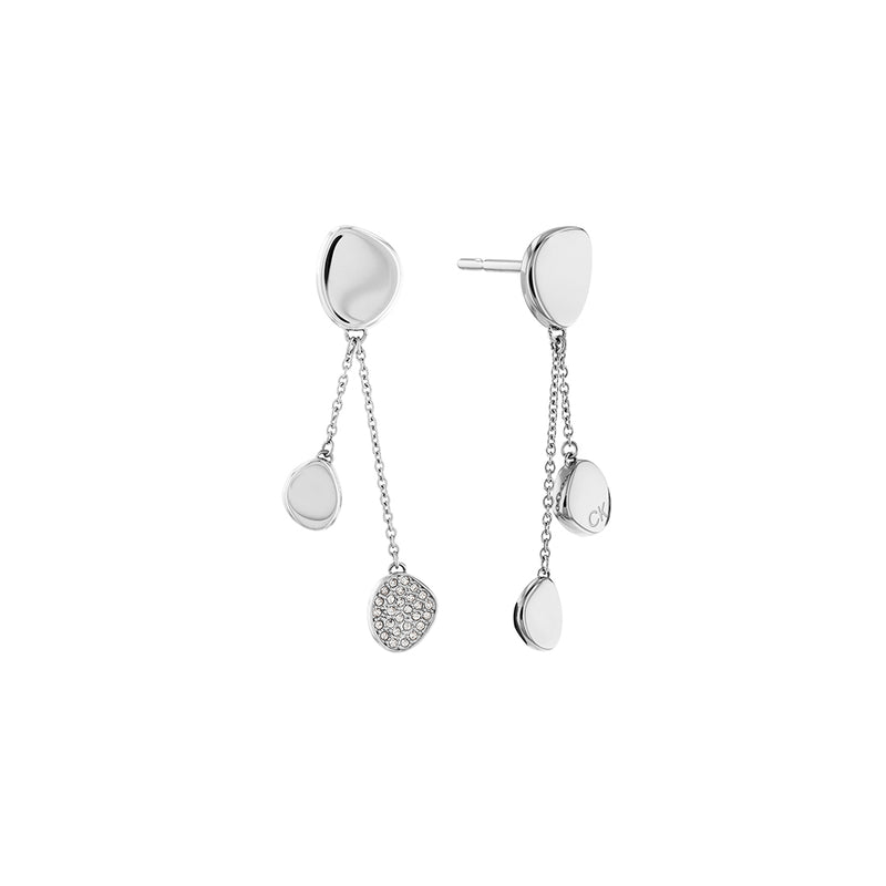 CALVIN KLEIN, WOMEN EARRINGS