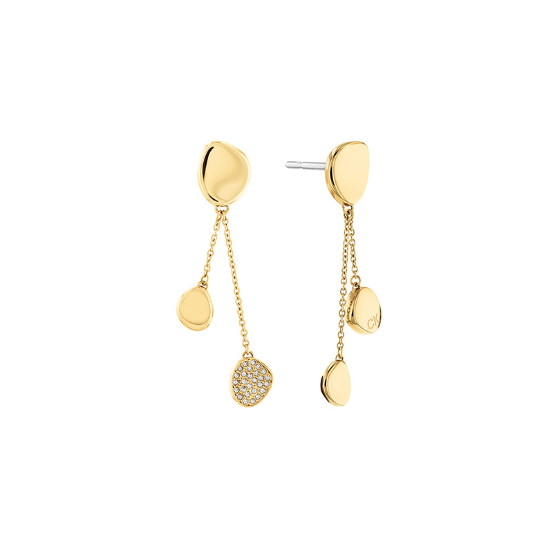 CALVIN KLEIN, WOMEN EARRINGS