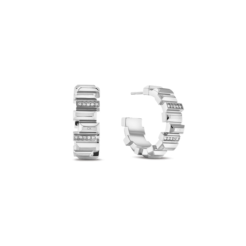 CALVIN KLEIN, WOMEN EARRINGS