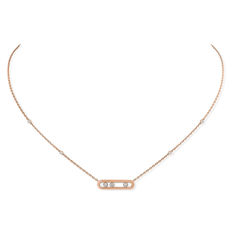 MESSIKA, BABY MOVE NECKLACE