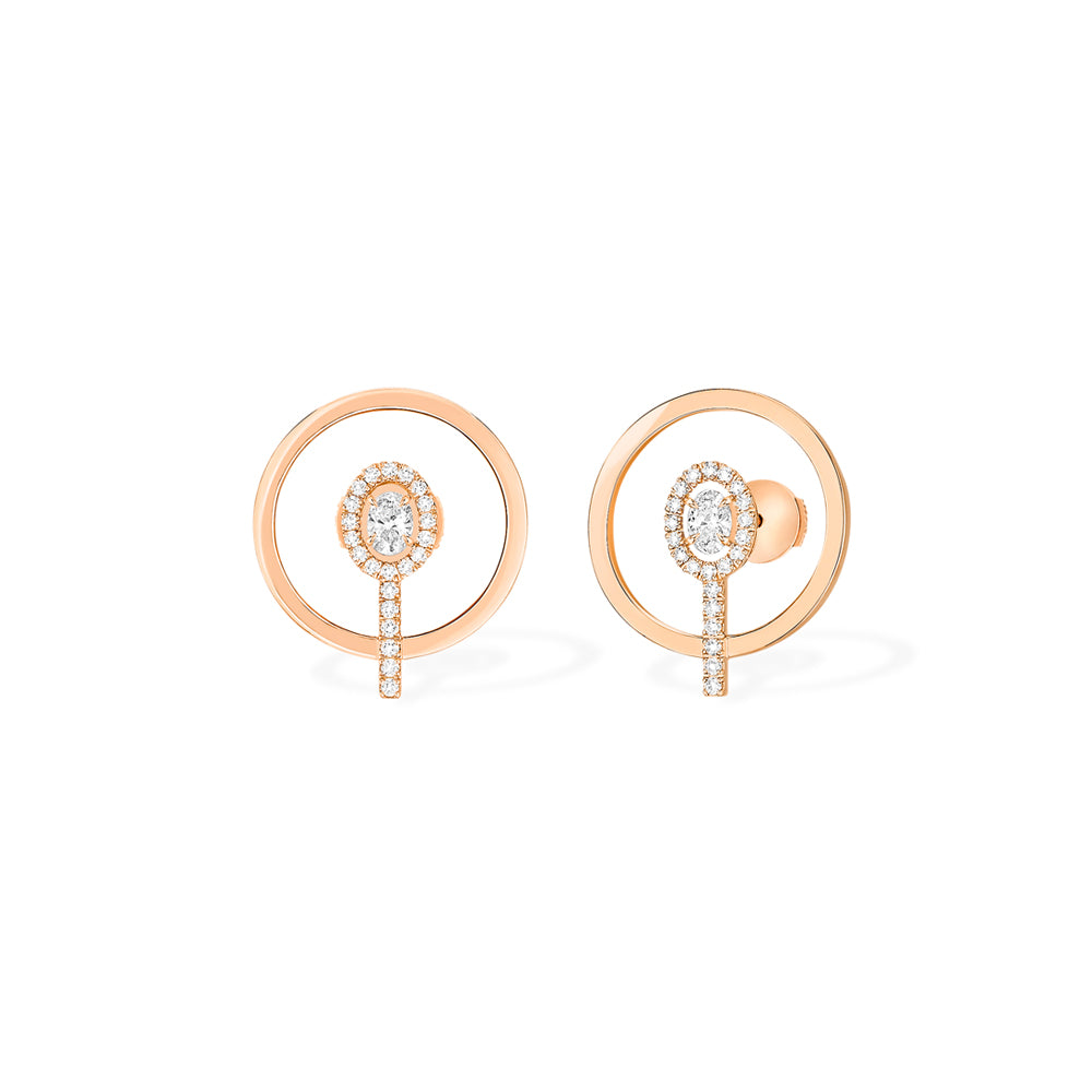 MESSIKA, GLAM'AZONE GRAPHIC DIAMOND EARRINGS – ATAMIAN WATCHES