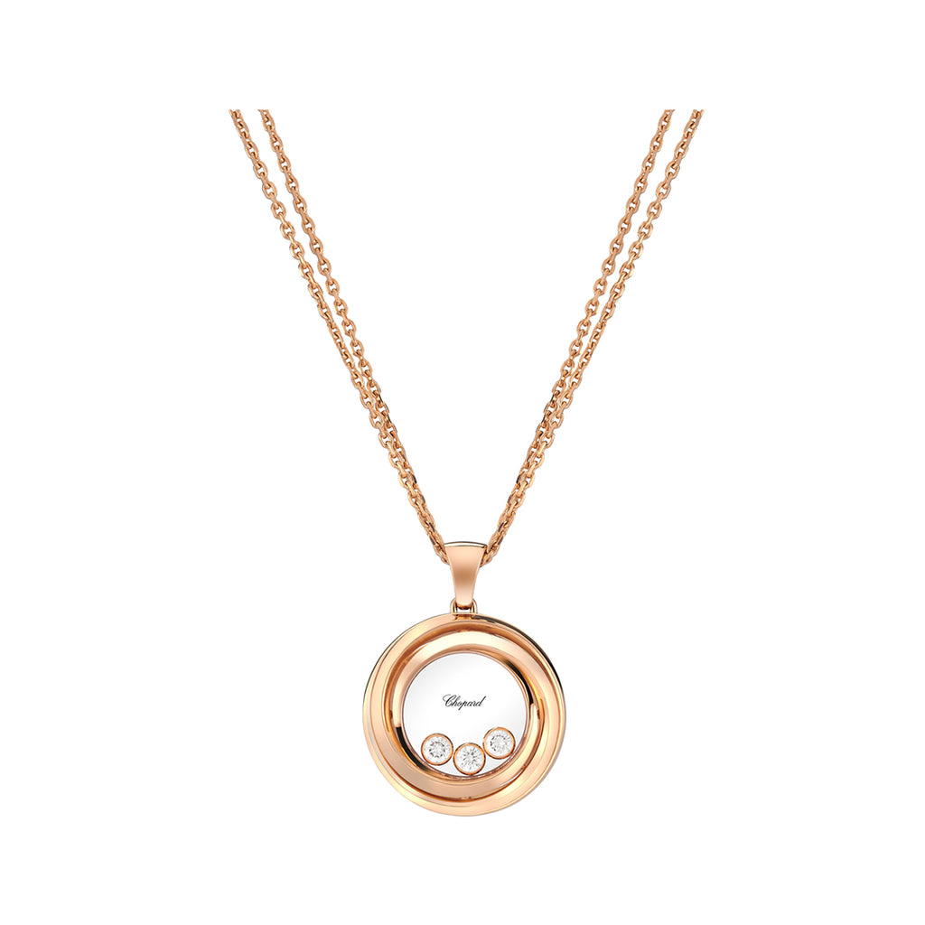 CHOPARD HAPPY EMOTIONS PENDANT ATAMIAN WATCHES