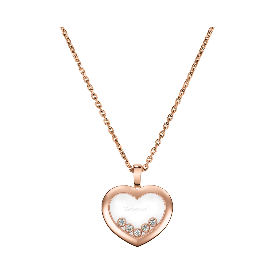 CHOPARD, HAPPY DIAMONDS ICONS PENDANT – ATAMIAN WATCHES