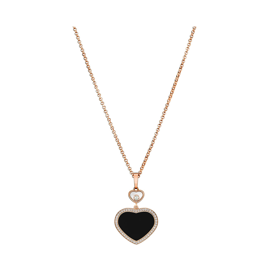 CHOPARD, HAPPY HEARTS PENDANT – ATAMIAN WATCHES
