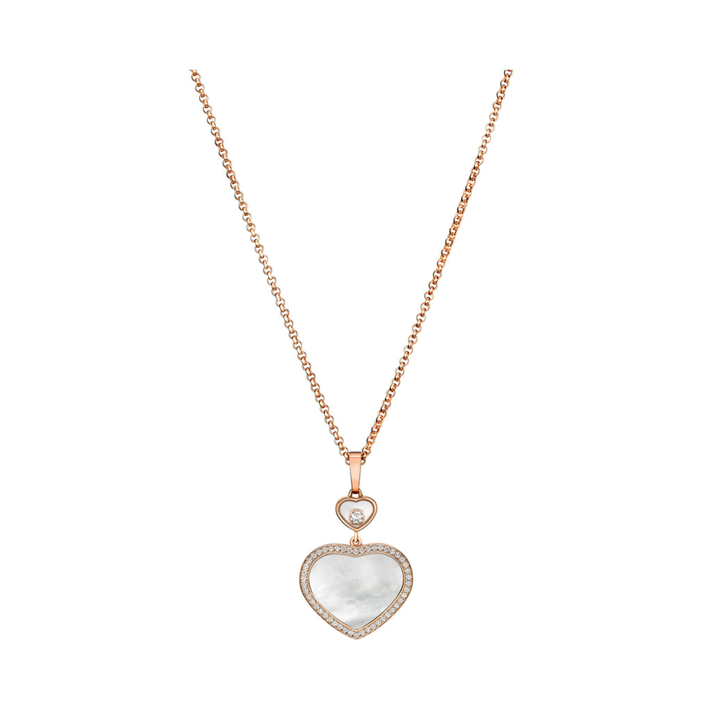 日本最大の CHOPARD, WATCHES ATAMIAN – PENDANT HEARTS HAPPY 小物