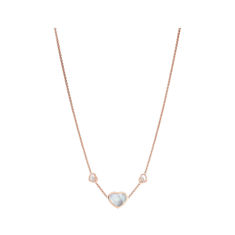 ♡♡Happy♡♡ CHOPARD, HAPPY HEARTS WINGS NECKLACE – ATAMIAN WATCHES