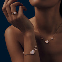 CHOPARD, HAPPY HEARTS NECKLACE