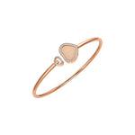CHOPARD, HAPPY HEARTS GOLDEN HEARTS BANGLE