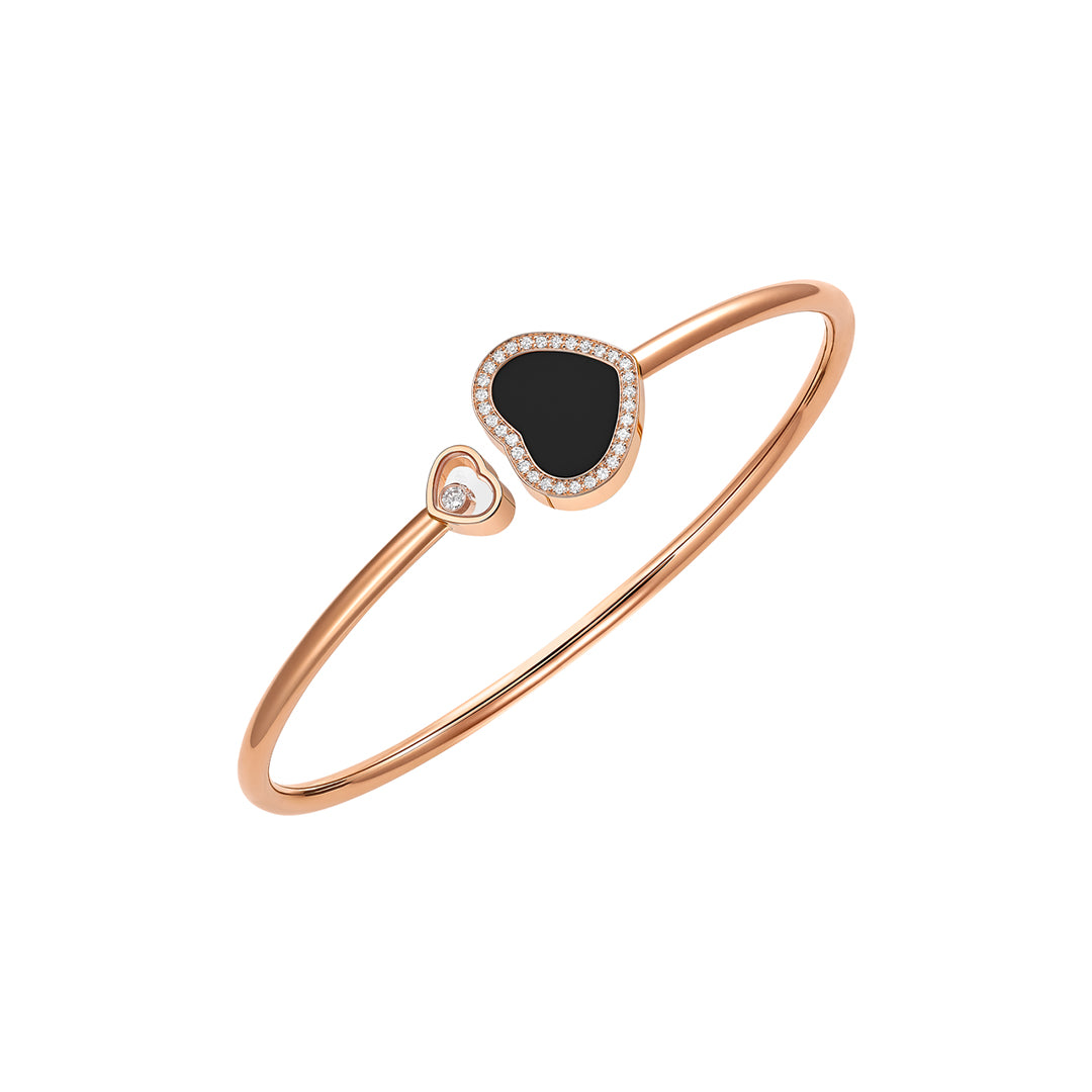 Black Heart Bangle – Bashfully Ever After Co.