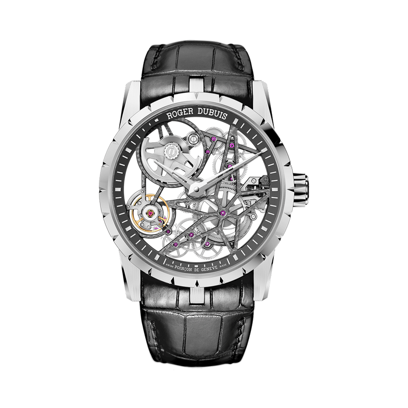 ROGER DUBUIS, EXCALIBUR WHITE GOLD