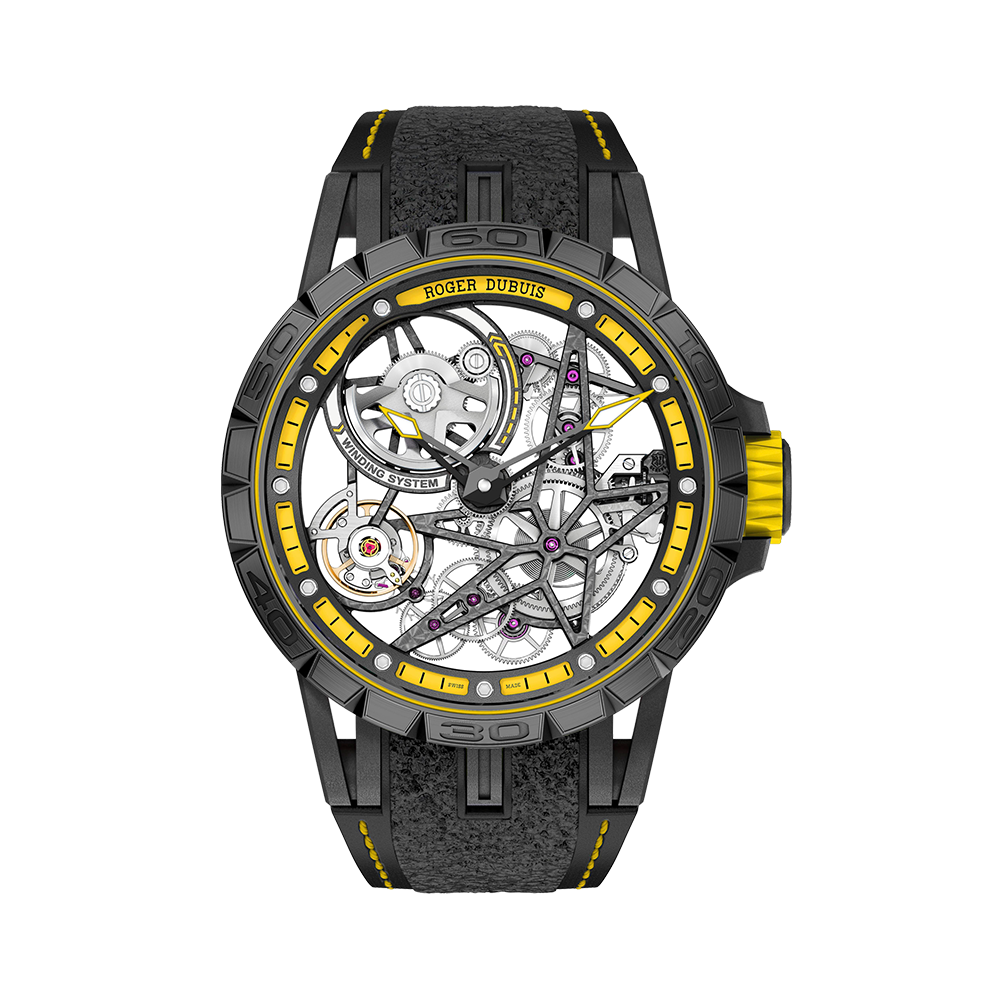 Pirelli Watch has brake design and racing slick strap.