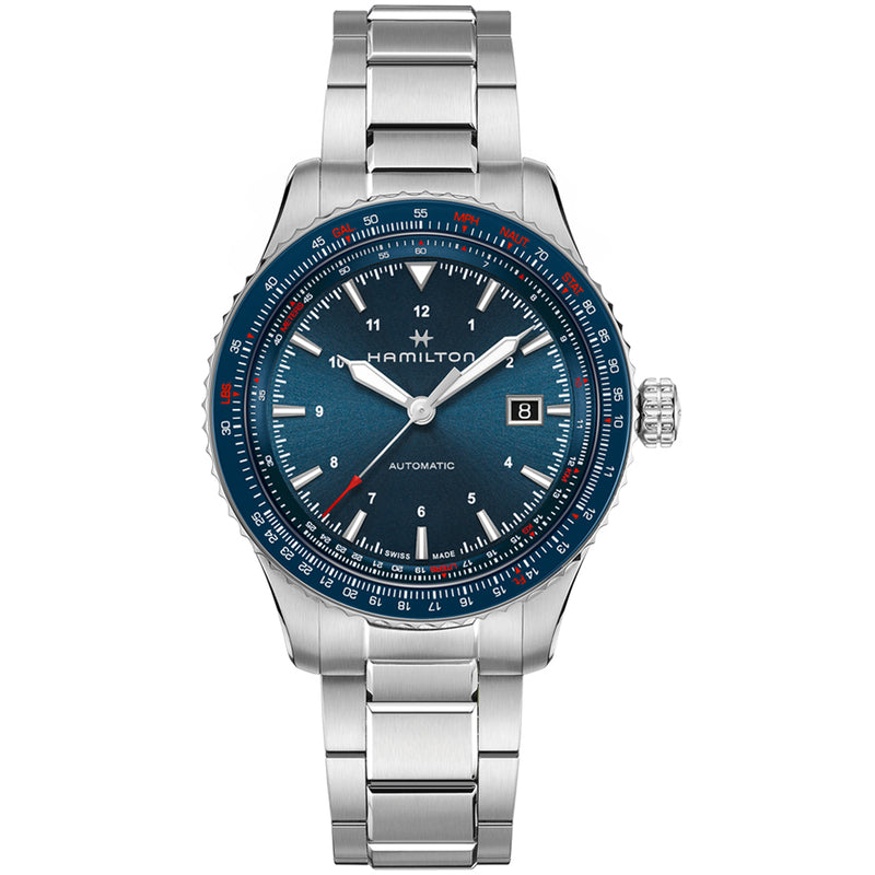 HAMILTON, KHAKI AVIATION CONVERTER