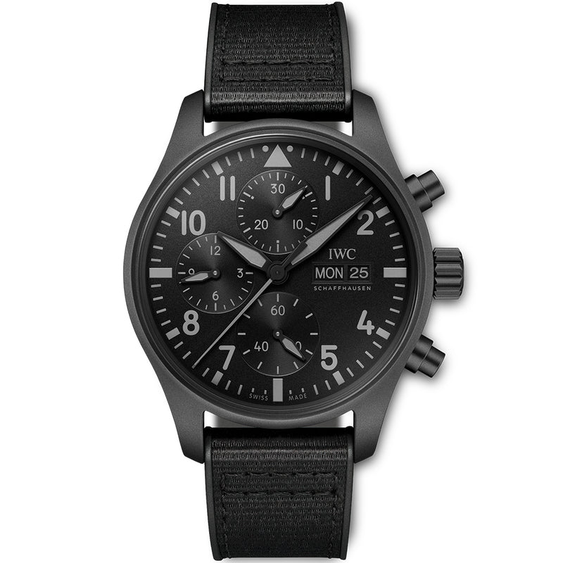 IWC, PILOT’S WATCH CHRONOGRAPH 41 TOP GUN CERATANIUM®