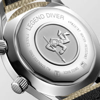 THE LONGINES LEGEND DIVER WATCH