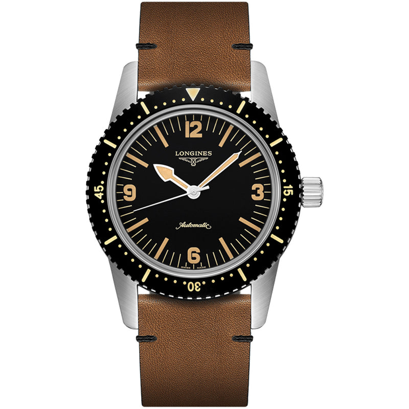 THE LONGINES SKIN DIVER WATCH