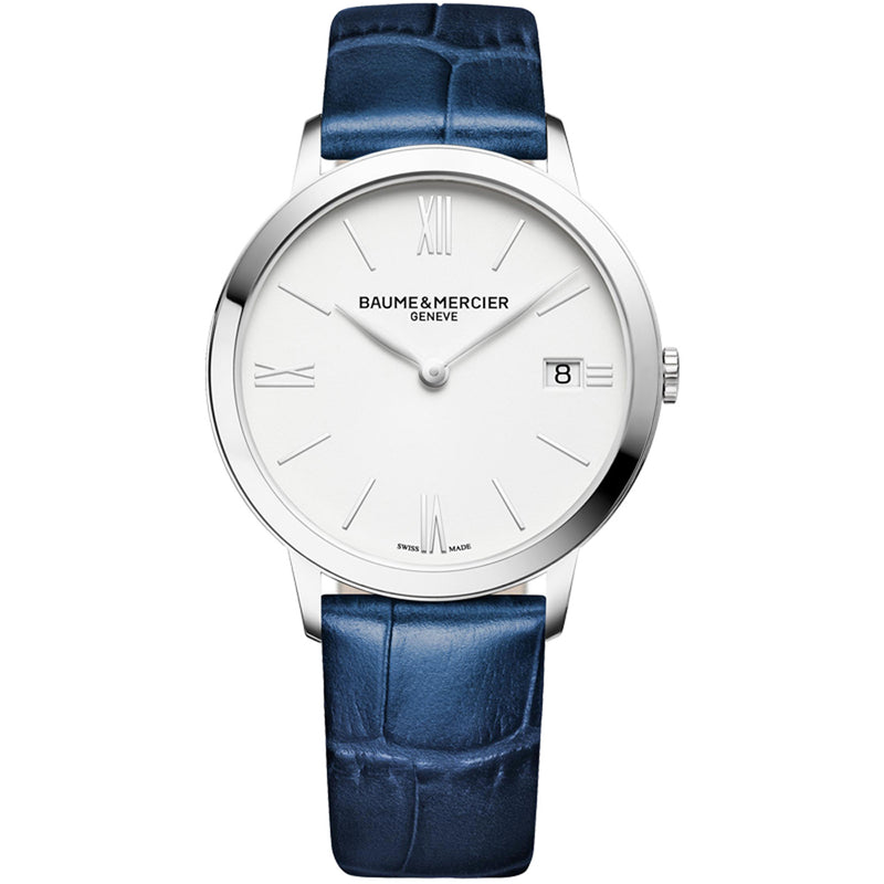 BAUME & MERCIER, MY CLASSIMA WITH COMPLIMENTARY BLUE PEN