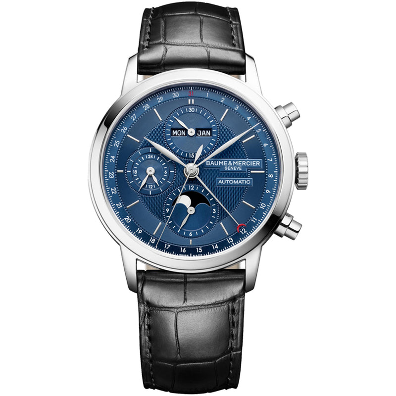 BAUME & MERCIER, CLASSIMA WITH COMPLIMENTARY BLUE PEN