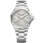 BAUME & MERCIER, RIVIERA WITH COMPLIMENTARY CUFFLINKS