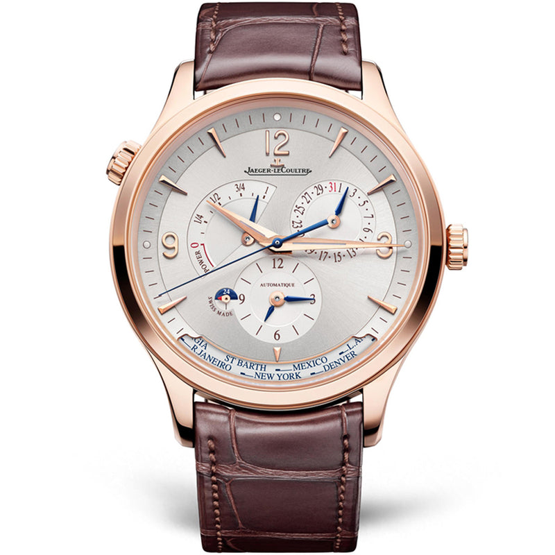 JAEGER-LECOULTRE, MASTER CONTROL GEOGRAPHIC