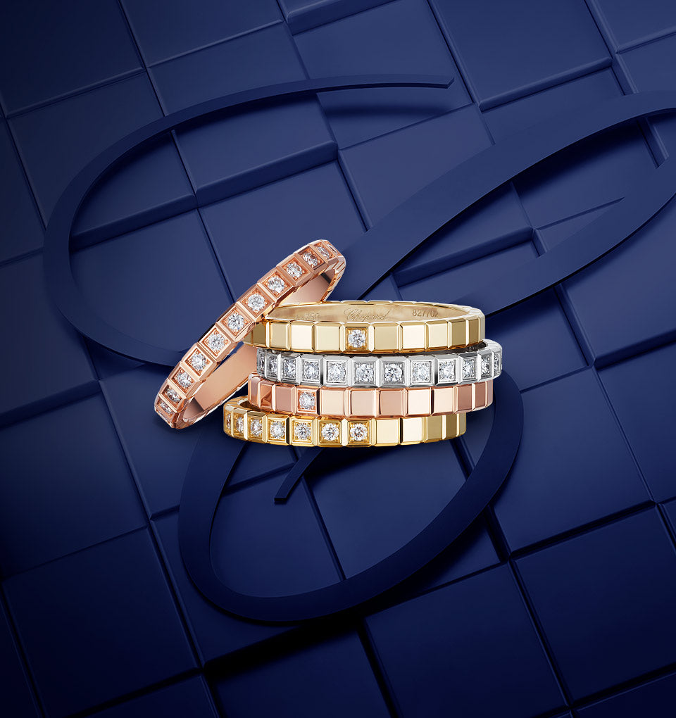 CHOPARD, ICE CUBE RING – ATAMIAN WATCHES